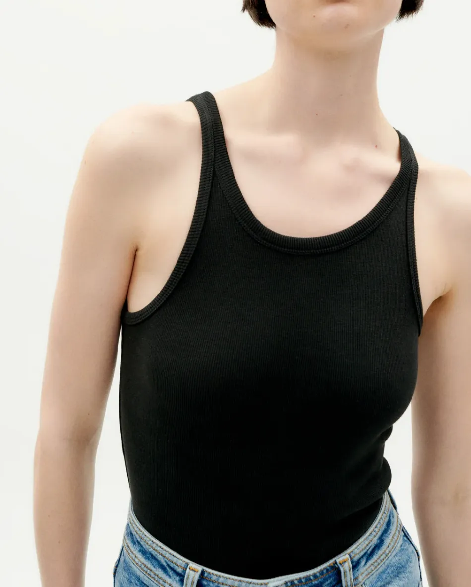 Harriet Top in Black | Thinking Mu