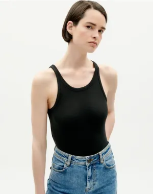 Harriet Top in Black | Thinking Mu
