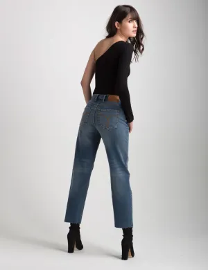 Heather Straight Leg Jean