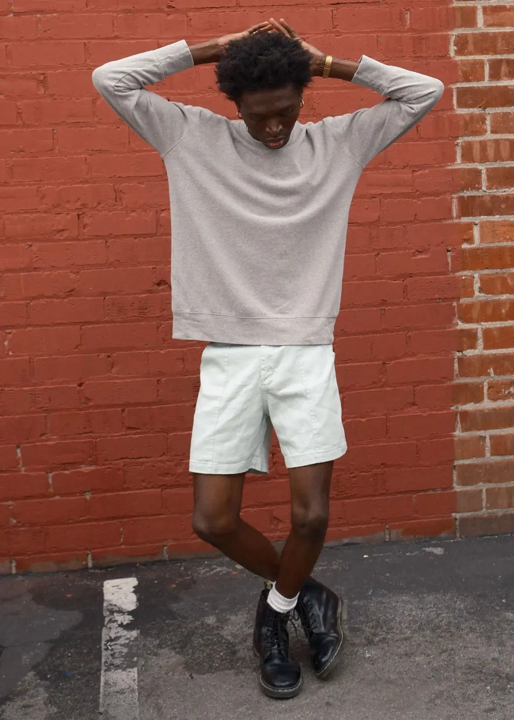 Heathered California Pullover