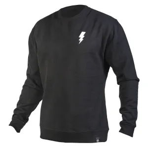 Helix Crew Neck Pullover - Black