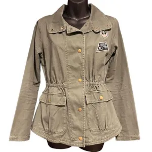 Her Universe Star Wars Military Utility Jacket Junior’s Small