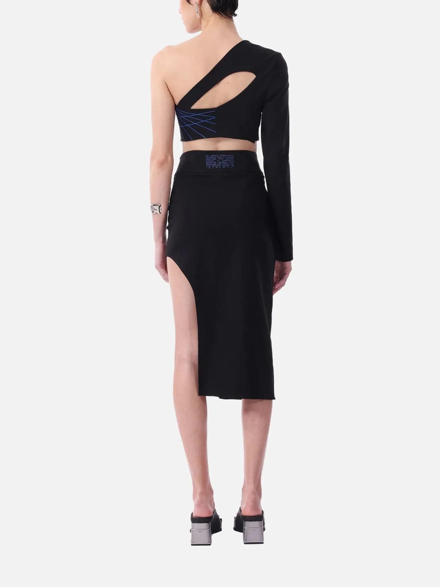 Heroine Off Shoulder Asymmetric Top
