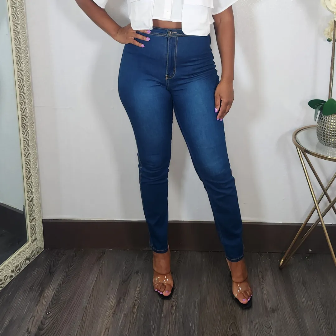 High Hopes | High Waist Denim Stretch Jeans