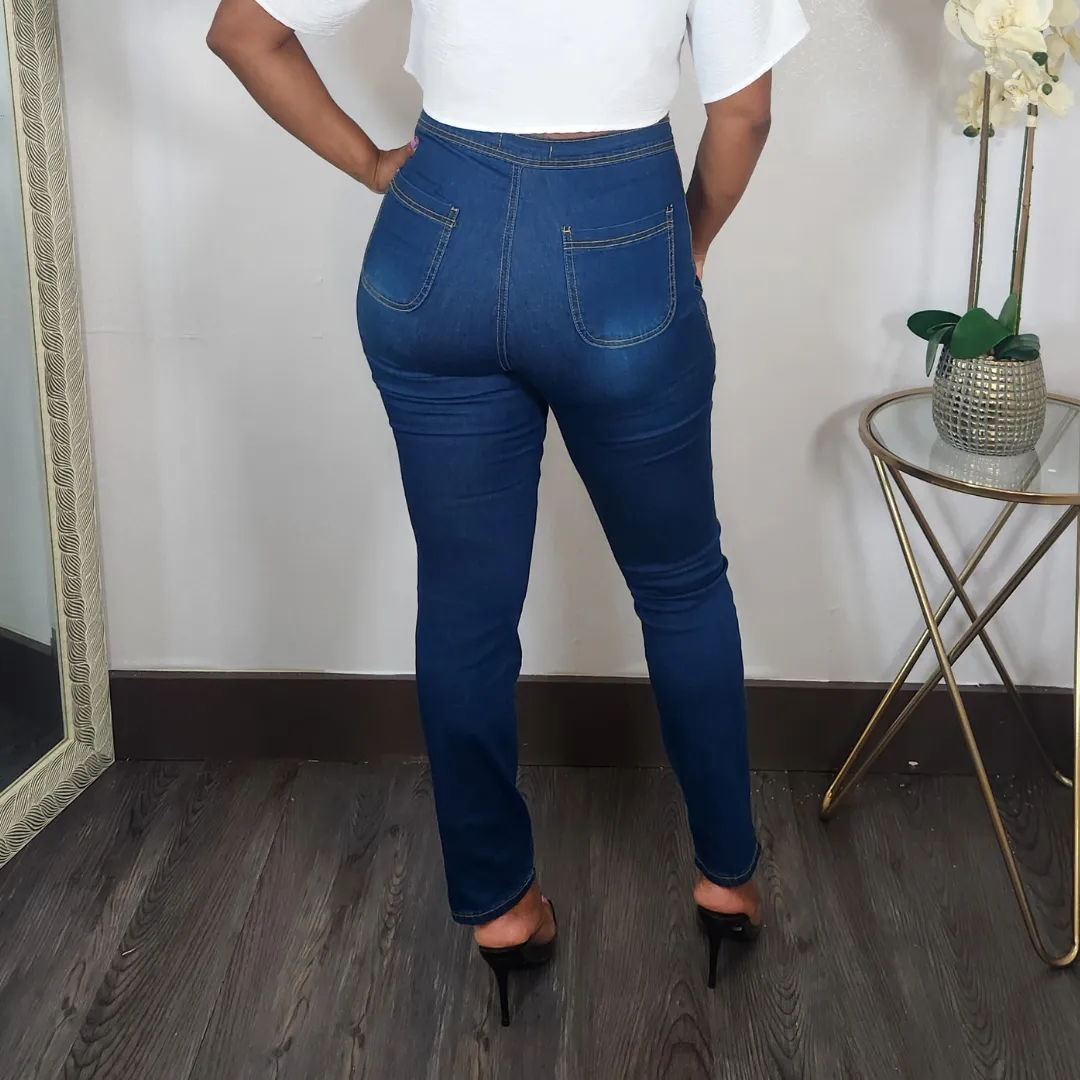 High Hopes | High Waist Denim Stretch Jeans