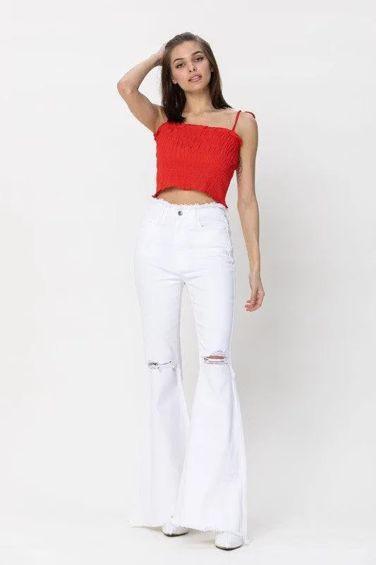 High Rise 33 Inches Inseam Super Flare