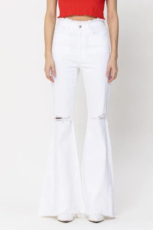 High Rise 33 Inches Inseam Super Flare
