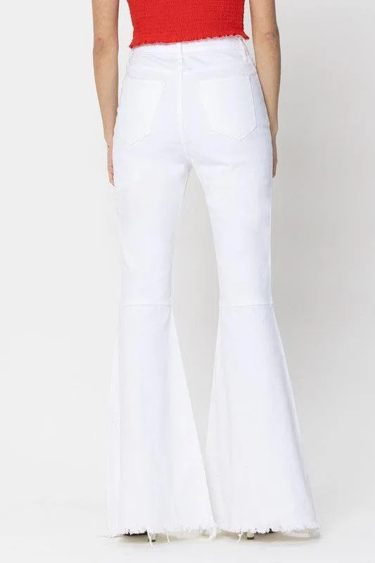 High Rise 33 Inches Inseam Super Flare