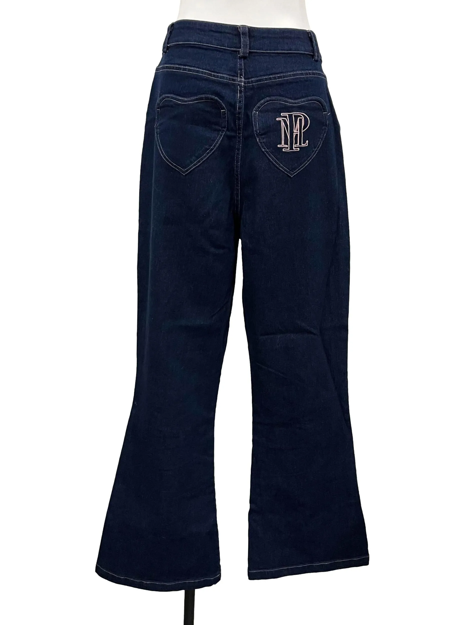High Rise Flare Jeans