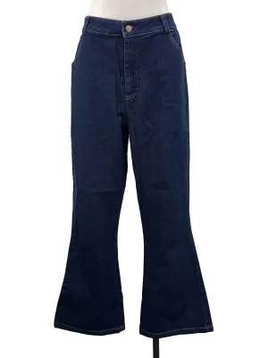 High Rise Flare Jeans