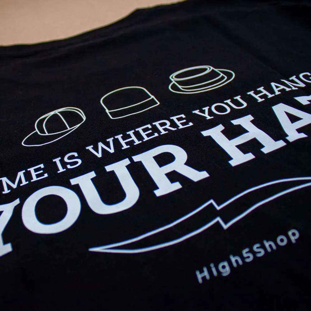 High5Shop Logo Tee - T-Shirt - Black