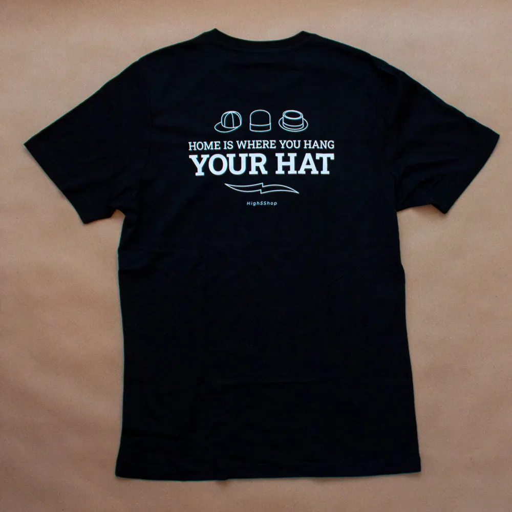 High5Shop Logo Tee - T-Shirt - Black