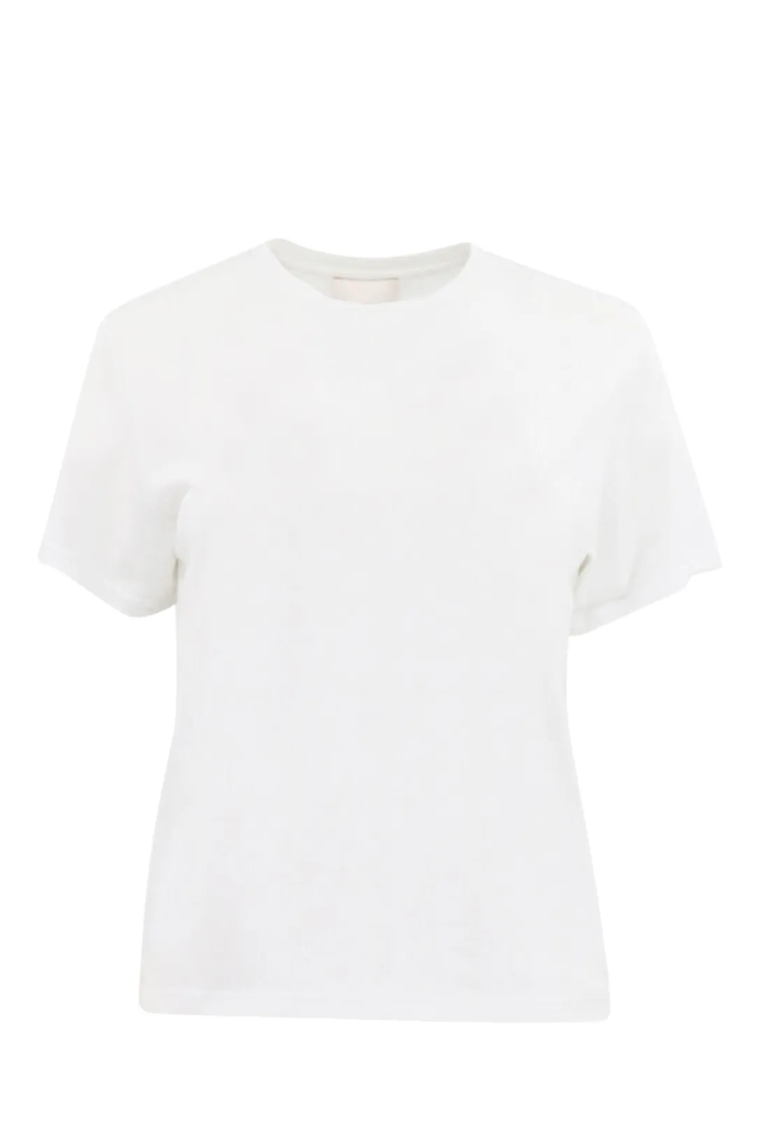 His Tee | White