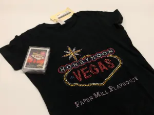 HONEYMOON IN VEGAS T-shirt and Playing Card Swag Bundle (Papermill Playhouse)