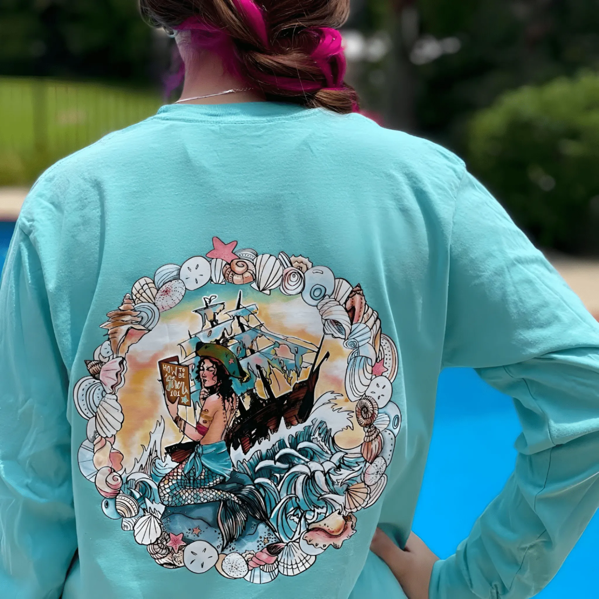 How To Be A Siren 101 Unisex Long Sleeve T-Shirt