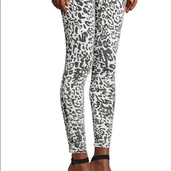 Hudson JeansBarbara High-Rise Leopard Skinny Jeans