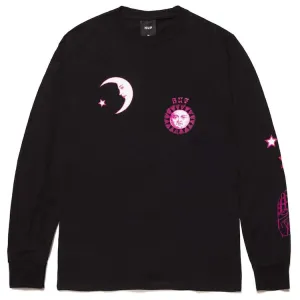 HUF Gratefully Yours L/S T-Shirt Black