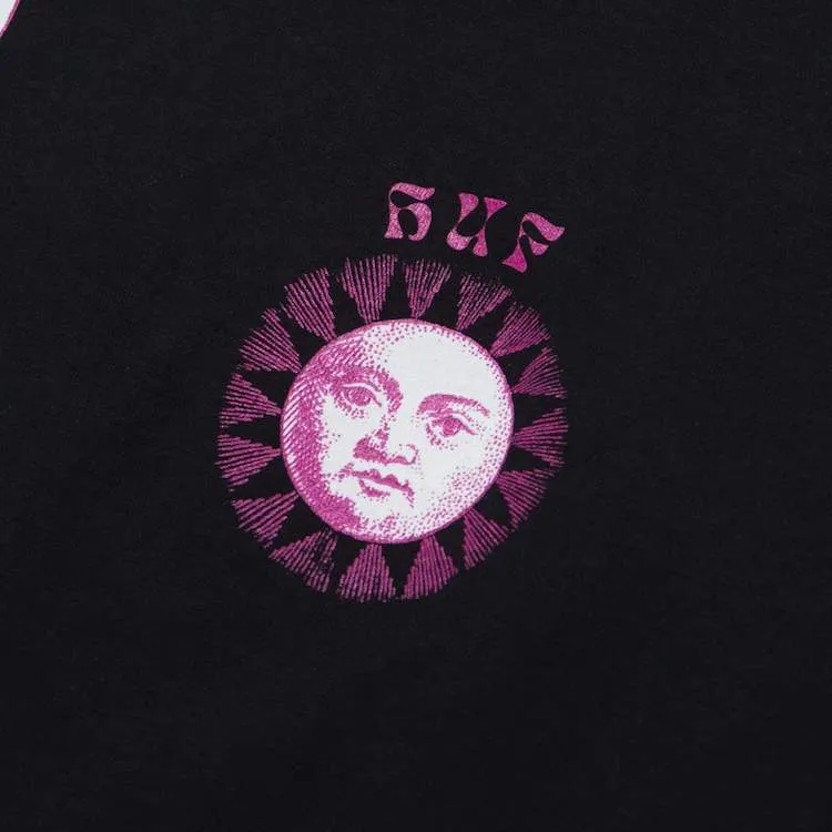 HUF Gratefully Yours L/S T-Shirt Black