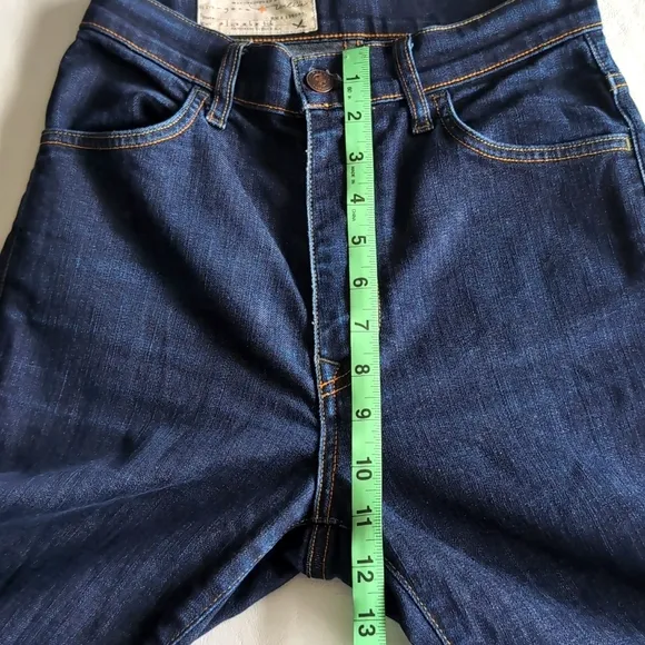 Imogene   Willie | Elizabeth Jeans (Indigo) High Waisted Women's Size 24