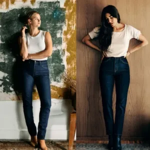 Imogene   Willie | Elizabeth Jeans (Indigo) High Waisted Women's Size 24