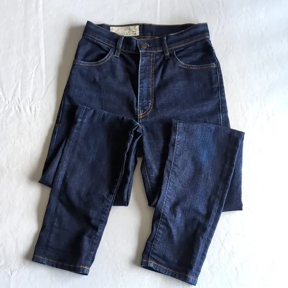 Imogene   Willie | Elizabeth Jeans (Indigo) High Waisted Women's Size 24