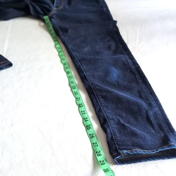 Imogene   Willie | Elizabeth Jeans (Indigo) High Waisted Women's Size 24