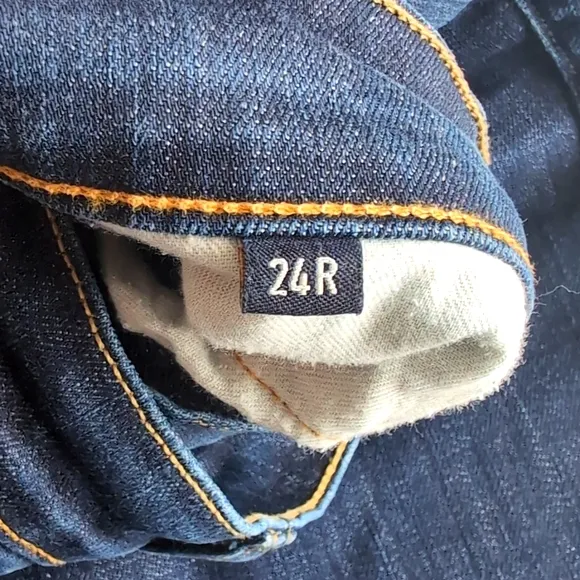 Imogene   Willie | Elizabeth Jeans (Indigo) High Waisted Women's Size 24