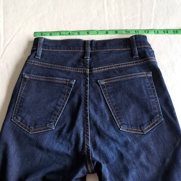 Imogene   Willie | Elizabeth Jeans (Indigo) High Waisted Women's Size 24