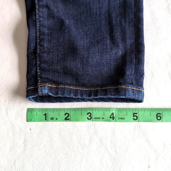 Imogene   Willie | Elizabeth Jeans (Indigo) High Waisted Women's Size 24