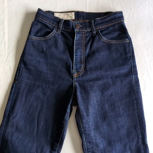 Imogene   Willie | Elizabeth Jeans (Indigo) High Waisted Women's Size 24