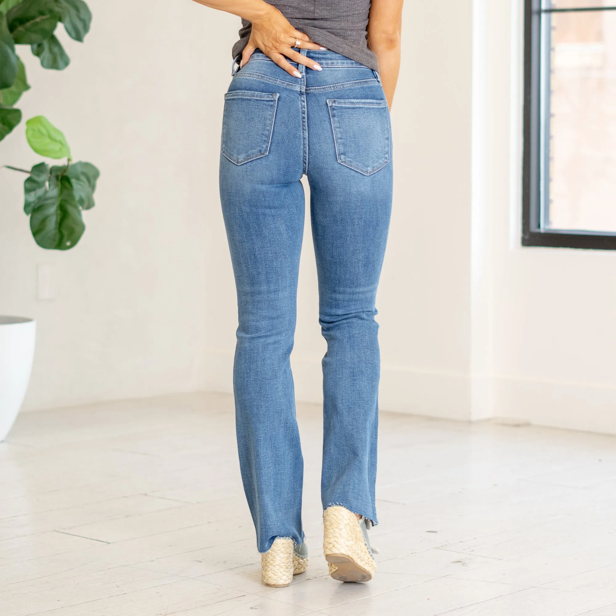 Intelligent High Rise Boot Cut Regular & Plus Sizes
