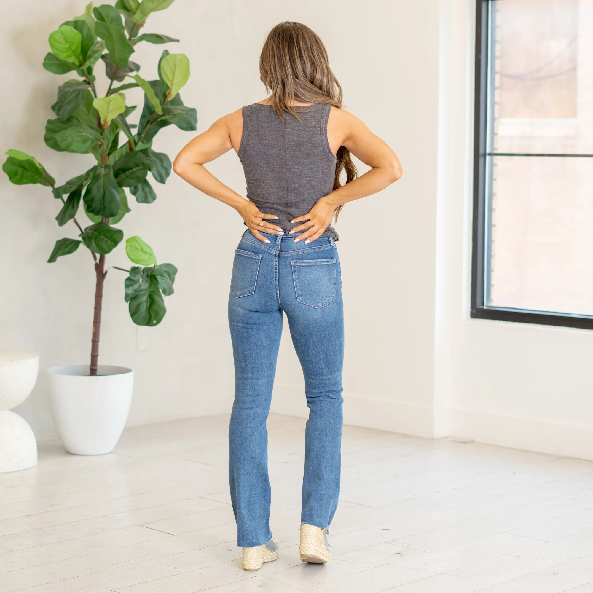 Intelligent High Rise Boot Cut Regular & Plus Sizes