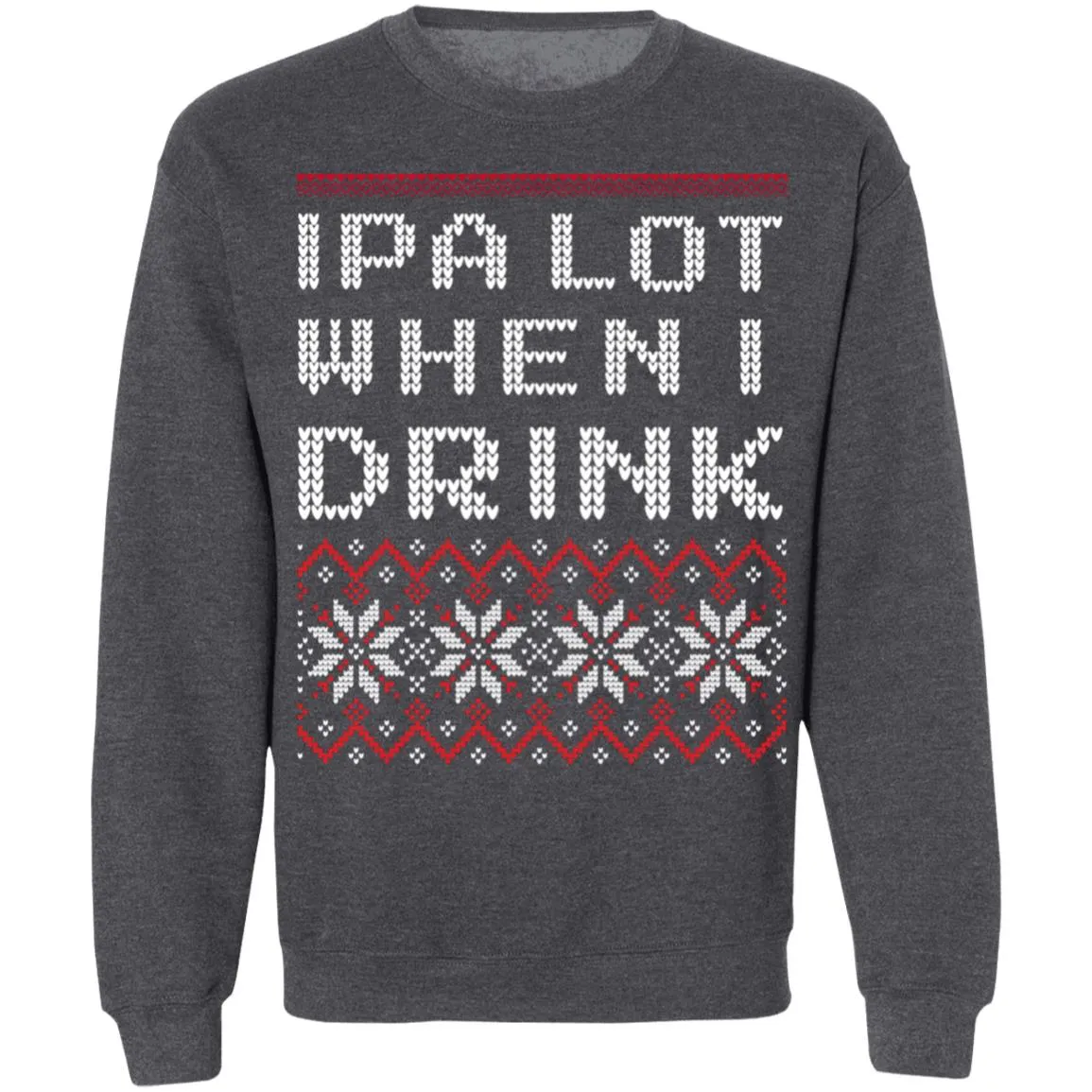 IPA LOVE UGLY FUNNY SWEATER
