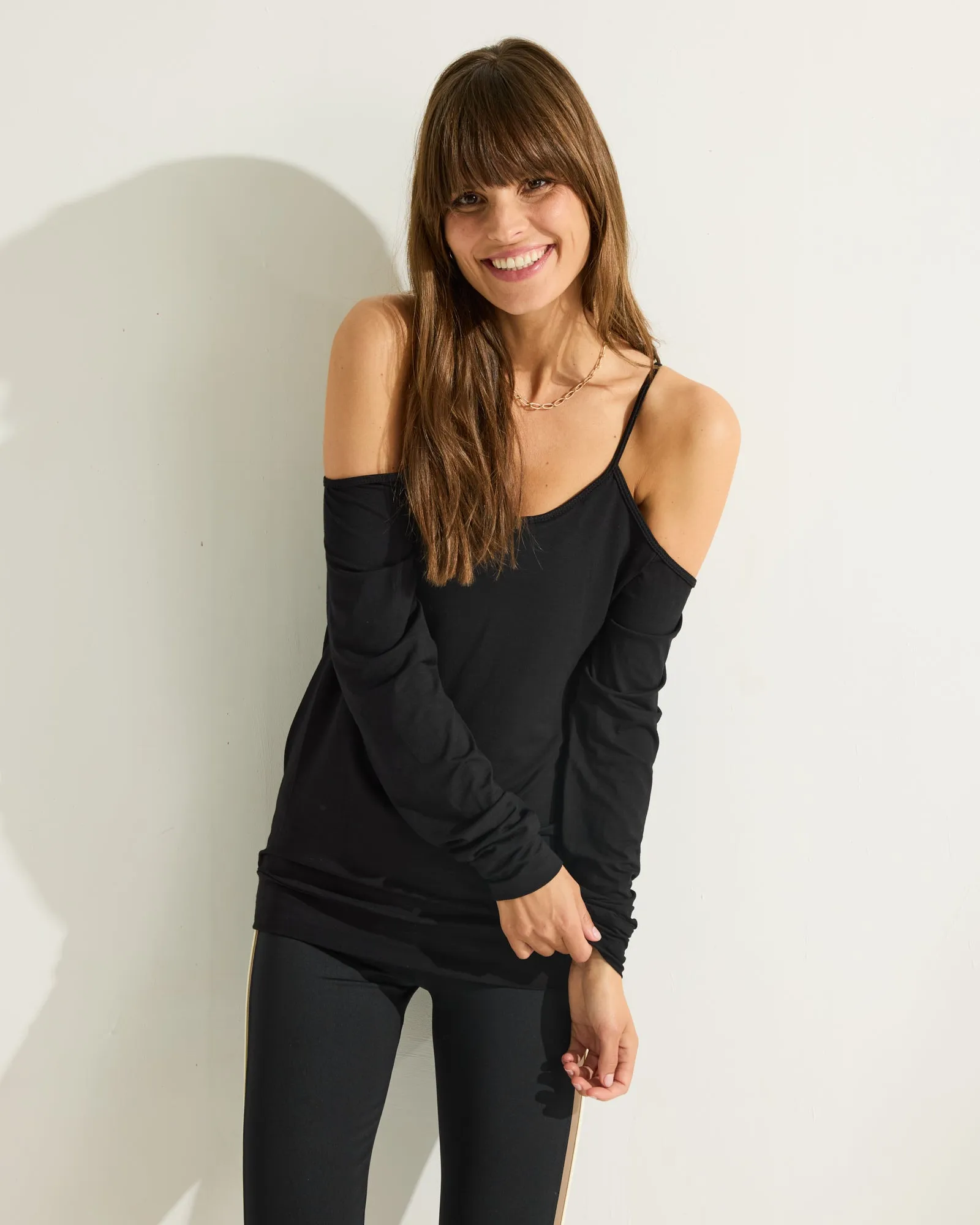 Isabella Top | Black