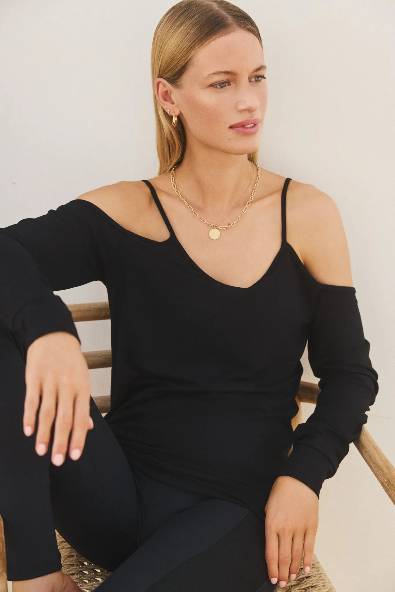 Isabella Top | Black