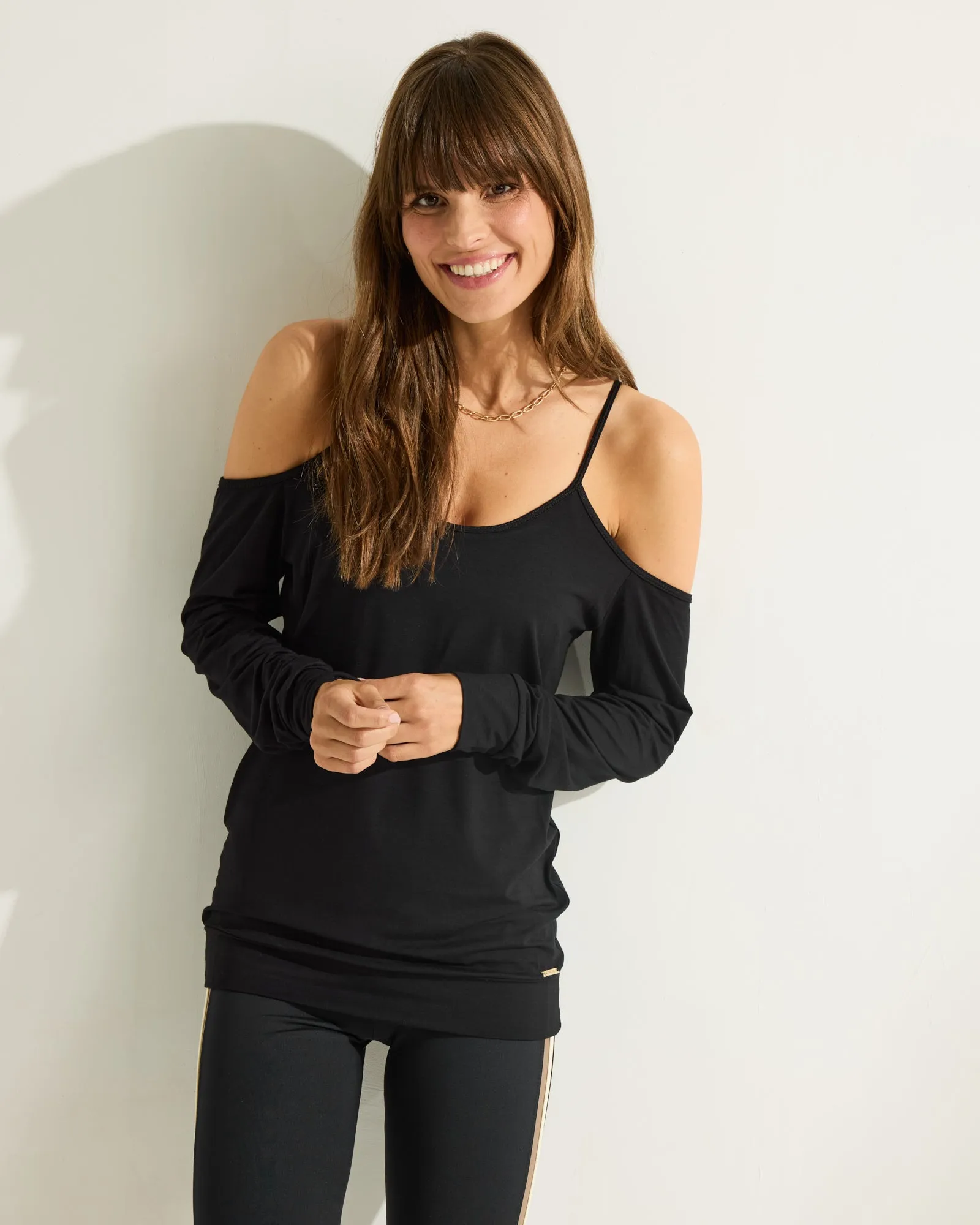 Isabella Top | Black