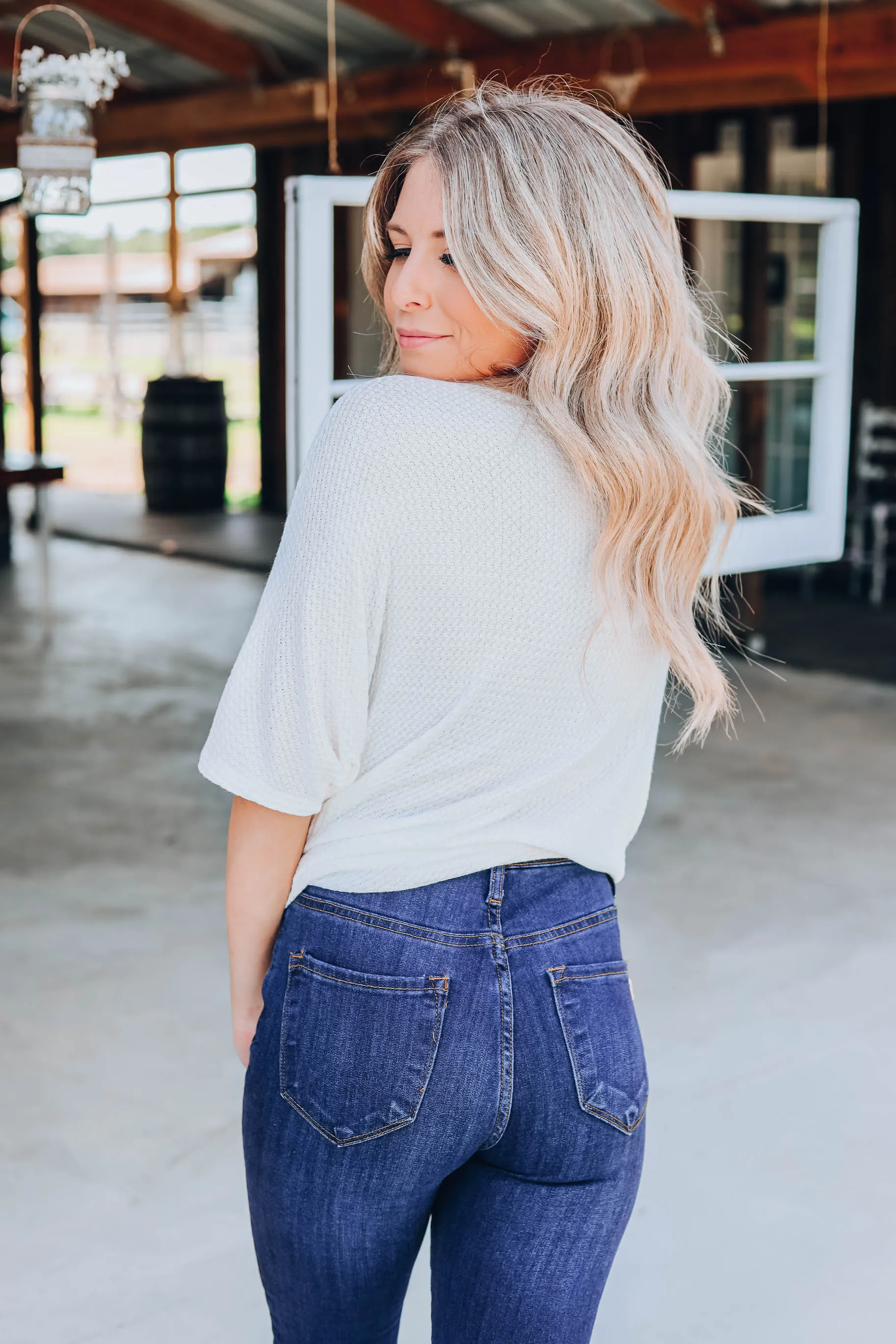 It's A Hit Color Block Top
