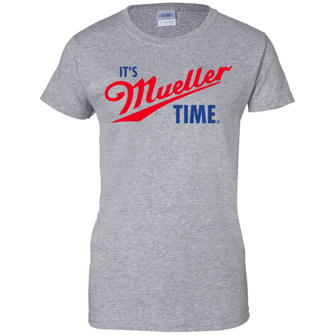 Its Robert Mueller Time shirt