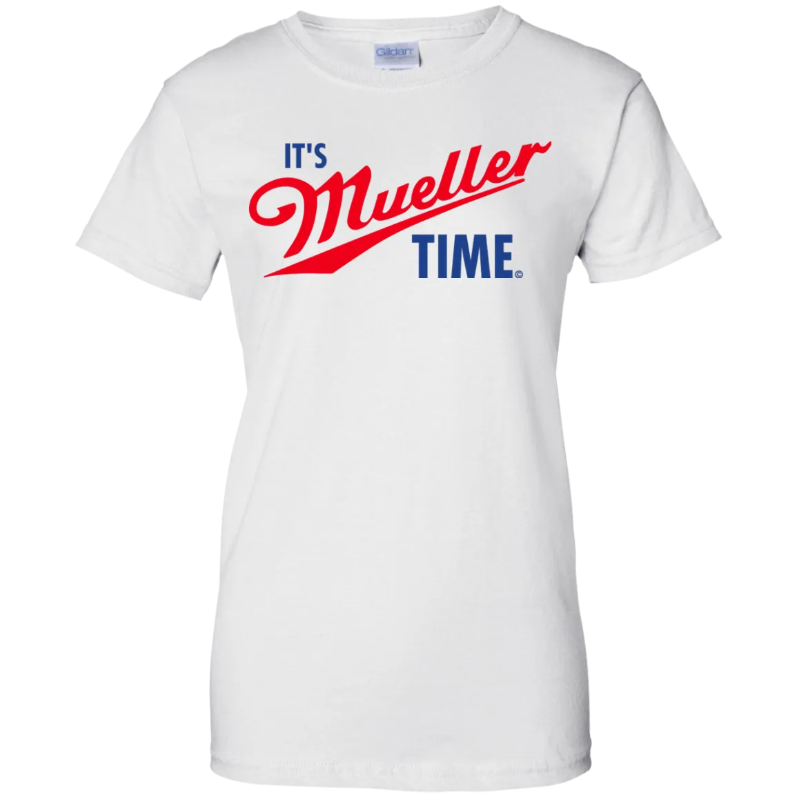 Its Robert Mueller Time shirt