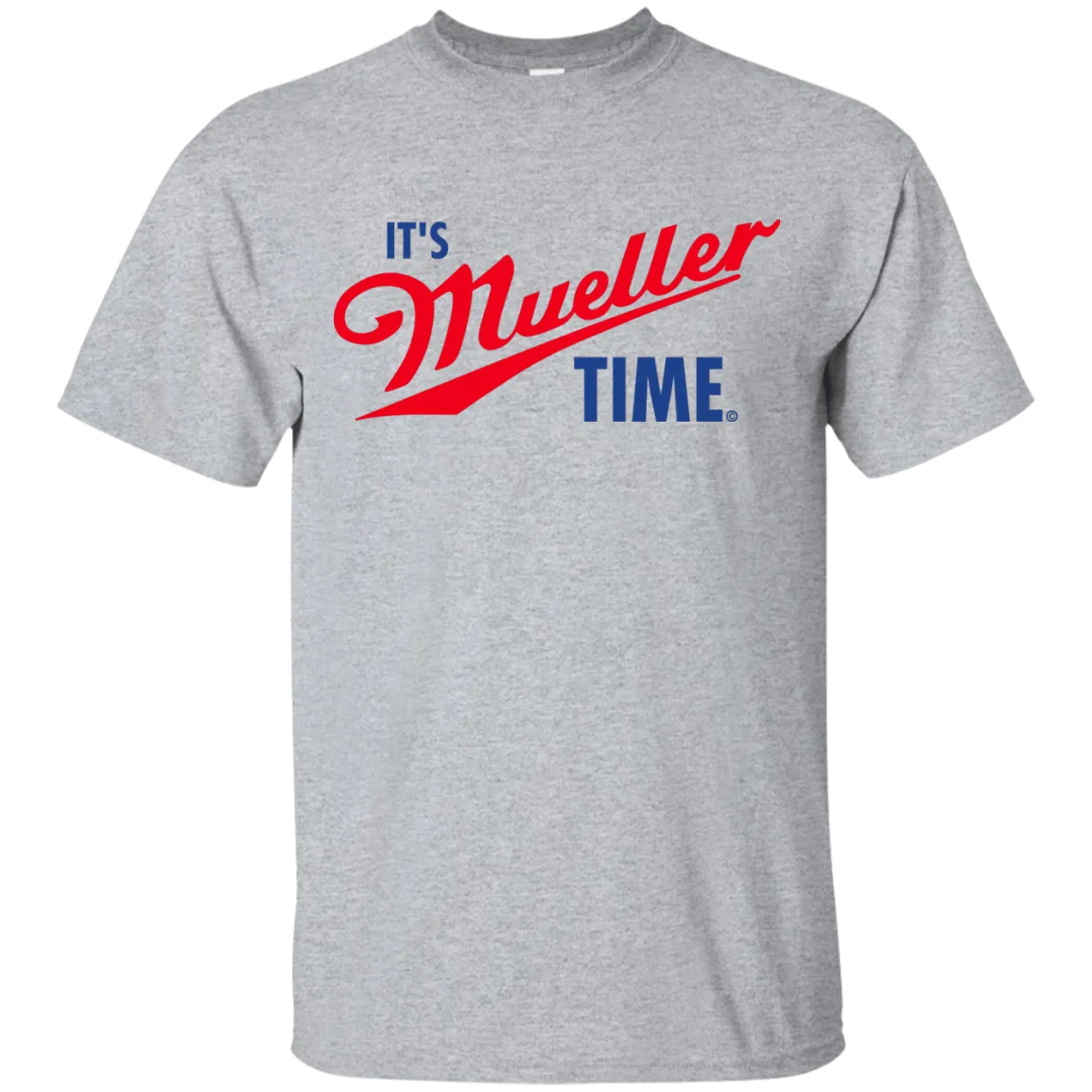Its Robert Mueller Time shirt
