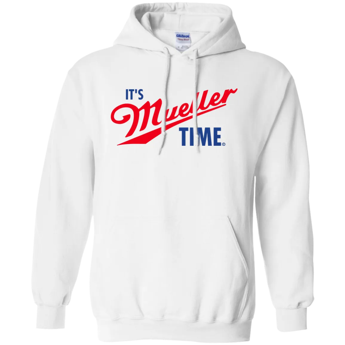 Its Robert Mueller Time shirt