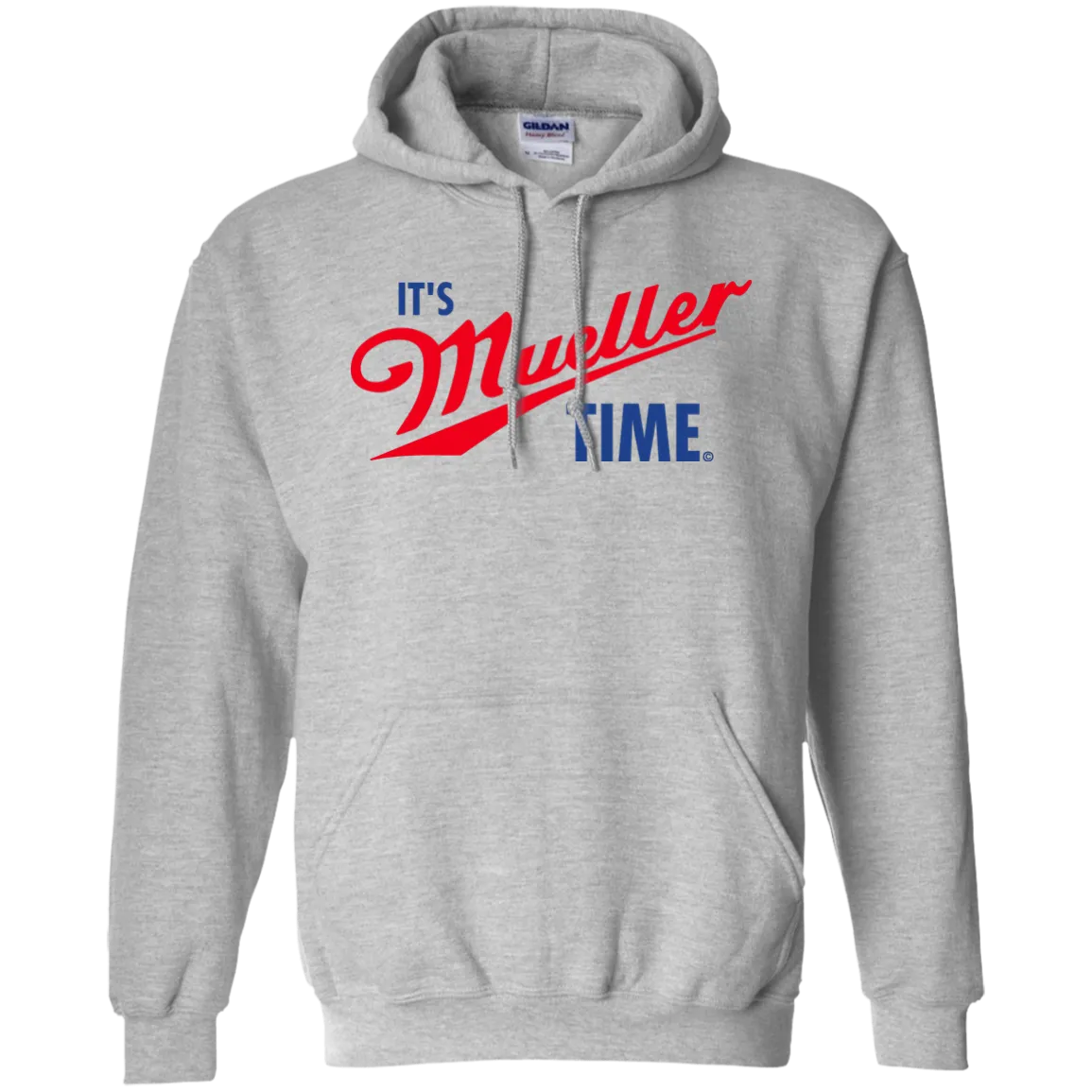 Its Robert Mueller Time shirt