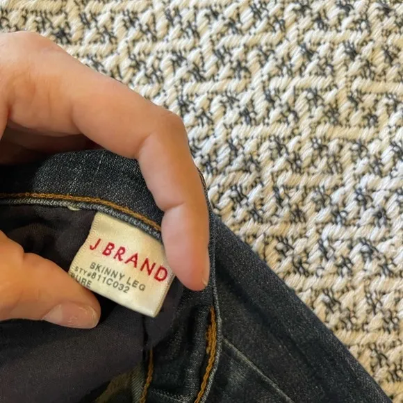 J Brand Pure Skinny Leg Jeans