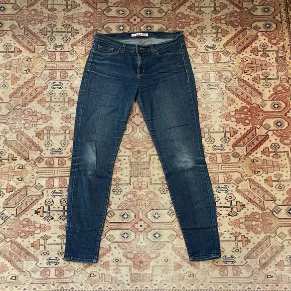J Brand Pure Skinny Leg Jeans