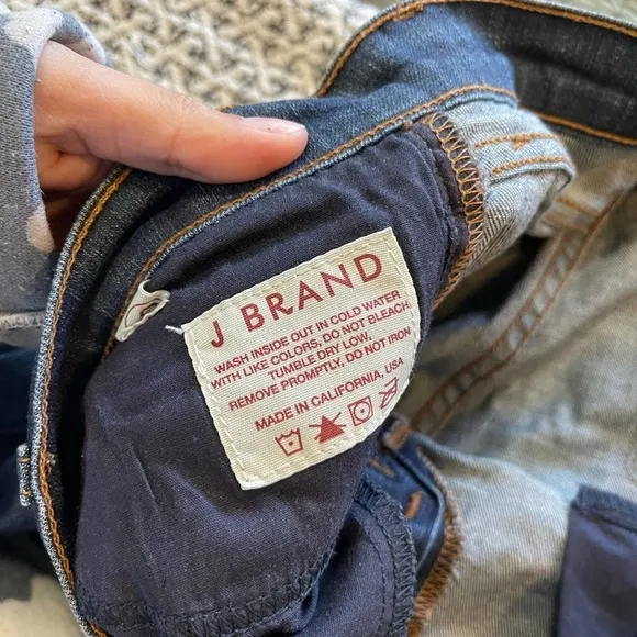 J Brand Pure Skinny Leg Jeans