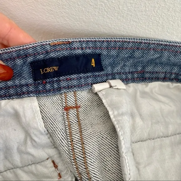 J. Crew Blue Straight Wide Leg Low Rise Jeans Y2K/ 90s