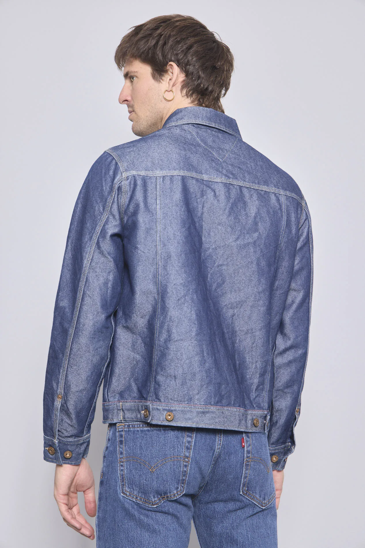 Jacket Azul Tommy Jeans Talla M