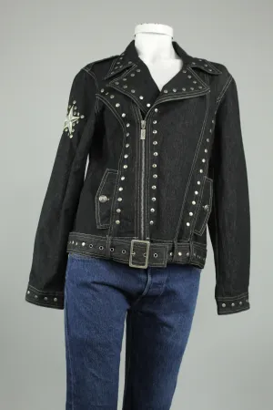 Jacket Negro Bob Mackie Talla M