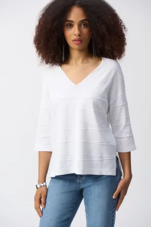 Jacquard Sweater Knit Pullover 251923