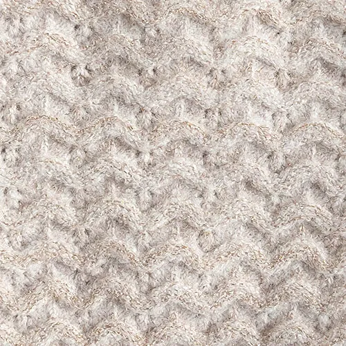 JANA Metallic Knit Dog Sweater